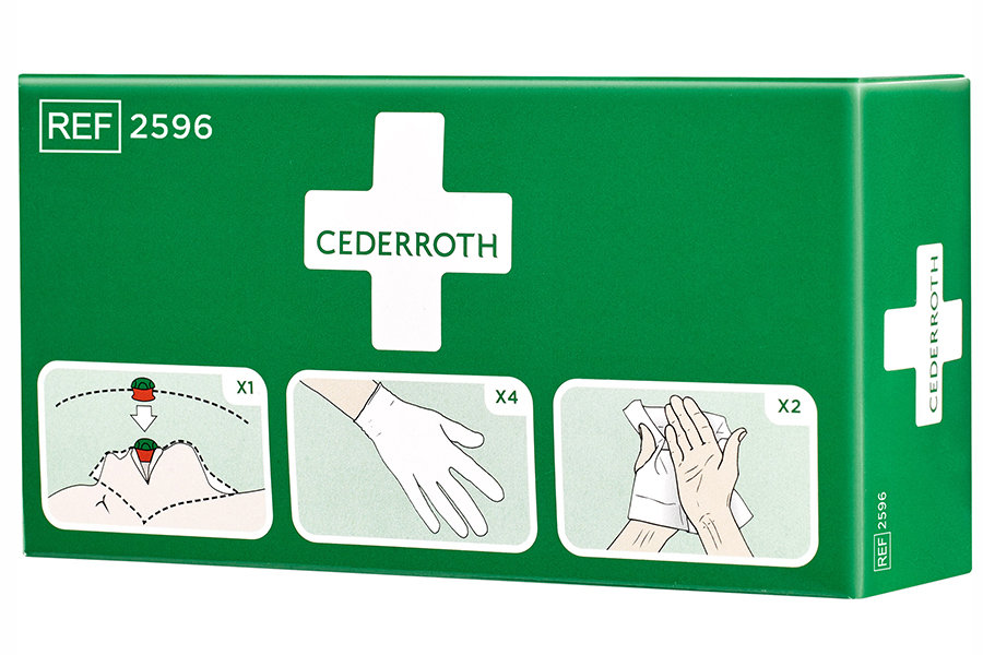 Zestaw ochronny do resuscytacji Cederroth