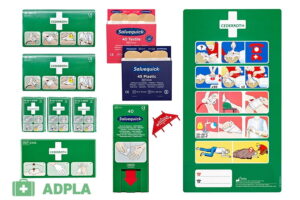 Zestaw wkładów uzupełniających Cederroth, dla art. 190900