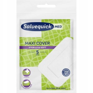 Sterylny opatrunek SalvequickMED Maxi Cover