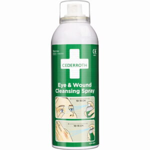 Spray do oczu i ran Cederroth Eye & Wound Cleansing Spray, 150 ml