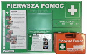 tablica pierwszej pomocy